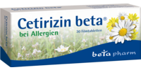 CETIRIZIN beta Filmtabletten