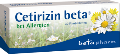 CETIRIZIN beta Filmtabletten