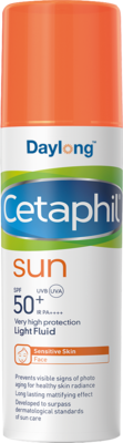 CETAPHIL Sun Daylong SPF 50+ reg.MS-Fluid Gesicht