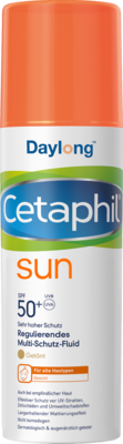 CETAPHIL Sun Daylong SPF 50+ reg.MS-Fluid Ges.getö
