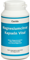 MAGNESIUMCITRAT Kapseln Vital