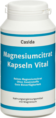 MAGNESIUMCITRAT Kapseln Vital