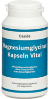 MAGNESIUM GLYCINAT Kapseln Vital