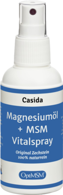 MAGNESIUMÖL+MSM Vitalspray Zechstein