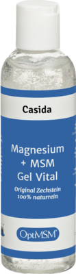 MAGNESIUM+MSM Gel Vital Zechstein