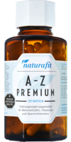 NATURAFIT A-Z Premium Kapseln