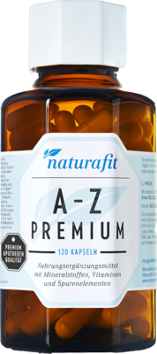 NATURAFIT A-Z Premium Kapseln