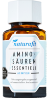 NATURAFIT Aminosäuren essentiell Kapseln
