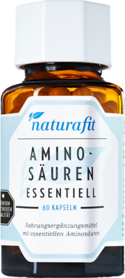 NATURAFIT Aminosäuren essentiell Kapseln