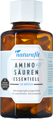NATURAFIT Aminosäuren essentiell Kapseln