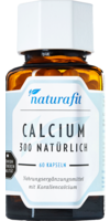 NATURAFIT Calcium 300 natürlich Kapseln