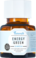 NATURAFIT Energy Green Kapseln