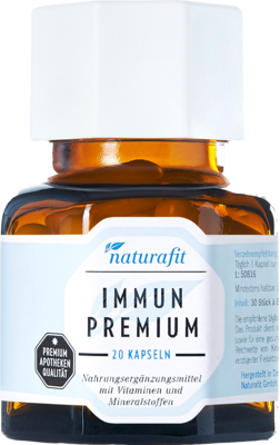 NATURAFIT Immun Premium Kapseln