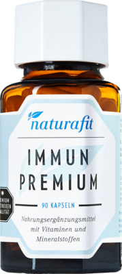 NATURAFIT Immun Premium Kapseln