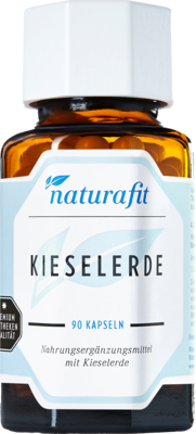 NATURAFIT Kieselerde Kapseln