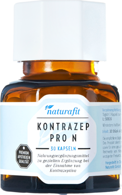 NATURAFIT Kontrazep Pro N Kapseln