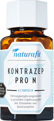 NATURAFIT Kontrazep Pro N Kapseln