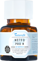 NATURAFIT Metfo Pro N Kapseln