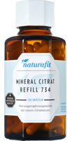 NATURAFIT Mineral Citrat Refill 734 Kapseln