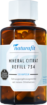 NATURAFIT Mineral Citrat Refill 734 Kapseln