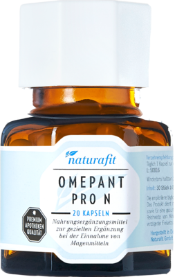 NATURAFIT Omepant Pro N Kapseln