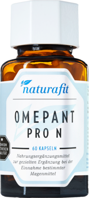 NATURAFIT Omepant Pro N Kapseln