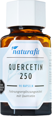 NATURAFIT Quercetin 250 Kapseln