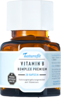 NATURAFIT Vitamin B Komplex Premium Kapseln