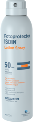 ISDIN Fotoprotector Lotion Spray LSF 50