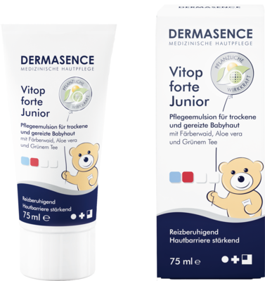 DERMASENCE Vitop forte Junior Creme