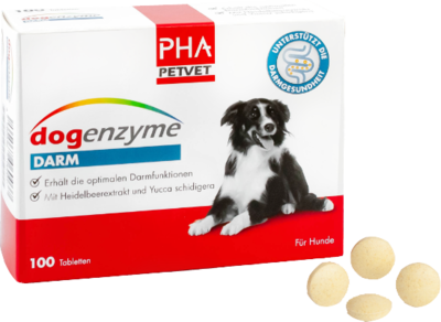 DOGENZYME Darm magensaftres.Filmtabletten vet.