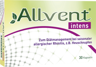 ALLVENT intens Kapseln