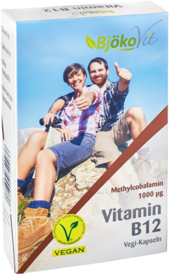 VITAMIN B12 VEGAN Kapseln 1000 µg Methylcobalamin