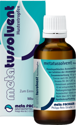 METATUSSOLVENT Hustentropfen
