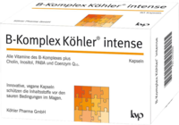 B-KOMPLEX Köhler intense Kapseln