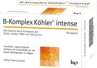 B-KOMPLEX Köhler intense Kapseln