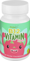 VITAMIN B12 KINDER Kautabletten vegan