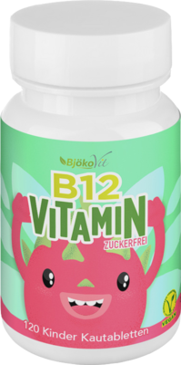 VITAMIN B12 KINDER Kautabletten vegan