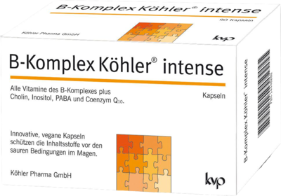B-KOMPLEX Köhler intense Kapseln