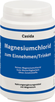 MAGNESIUMCHLORID zum Einnehmen/Trinken Pulver