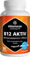 B12 AKTIV 1.000 µg vegan Tabletten