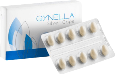 GYNELLA Silver Caps Vaginalkapseln