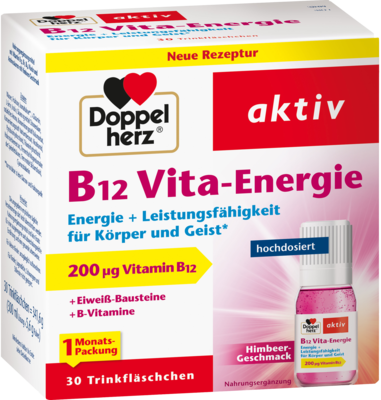 DOPPELHERZ B12 Vita-Energie Trinkampullen