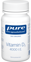 PURE ENCAPSULATIONS Vitamin D3 4000 I.E. Kapseln