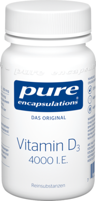 PURE ENCAPSULATIONS Vitamin D3 4000 I.E. Kapseln