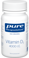 PURE ENCAPSULATIONS Vitamin D3 4000 I.E. Kapseln