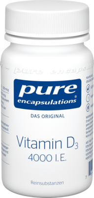PURE ENCAPSULATIONS Vitamin D3 4000 I.E. Kapseln