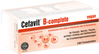 CEFAVIT B-complete Filmtabletten
