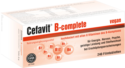 CEFAVIT B-complete Filmtabletten