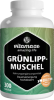 GRÜNLIPPMUSCHEL 500 mg hochdosiert Kapseln